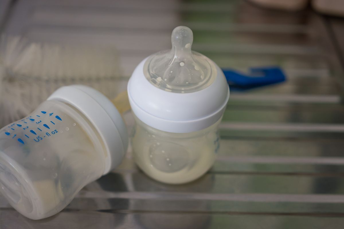 Anything But A Cup Party - Baby Bottle