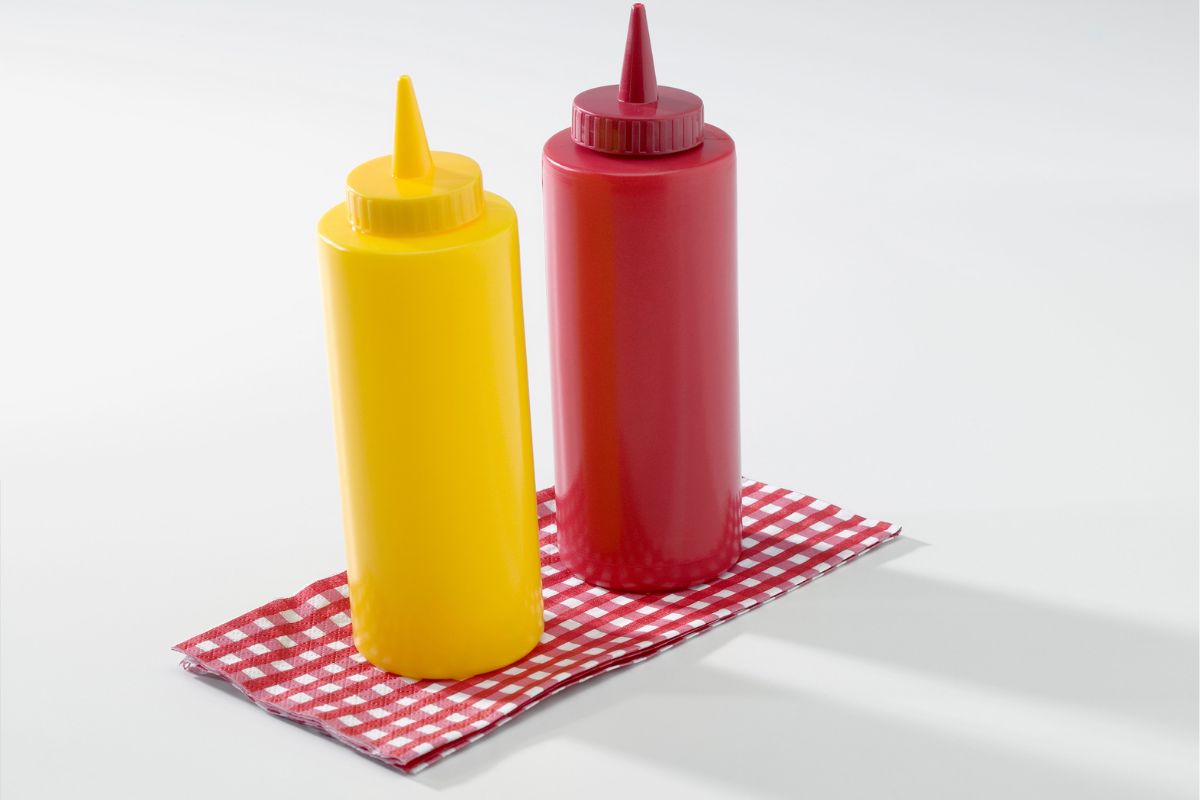 Anything But A Cup Party - Condiment Bottle