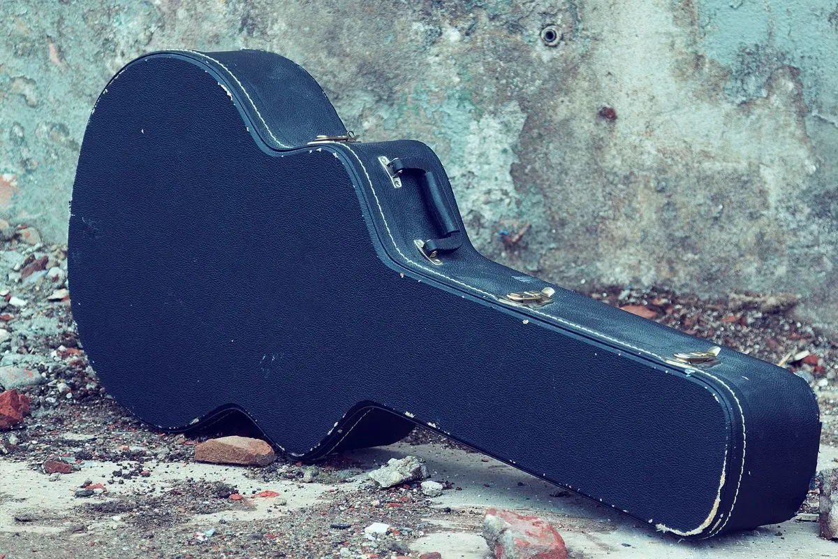 Funny No Backpack Day Ideas - Guitar Case