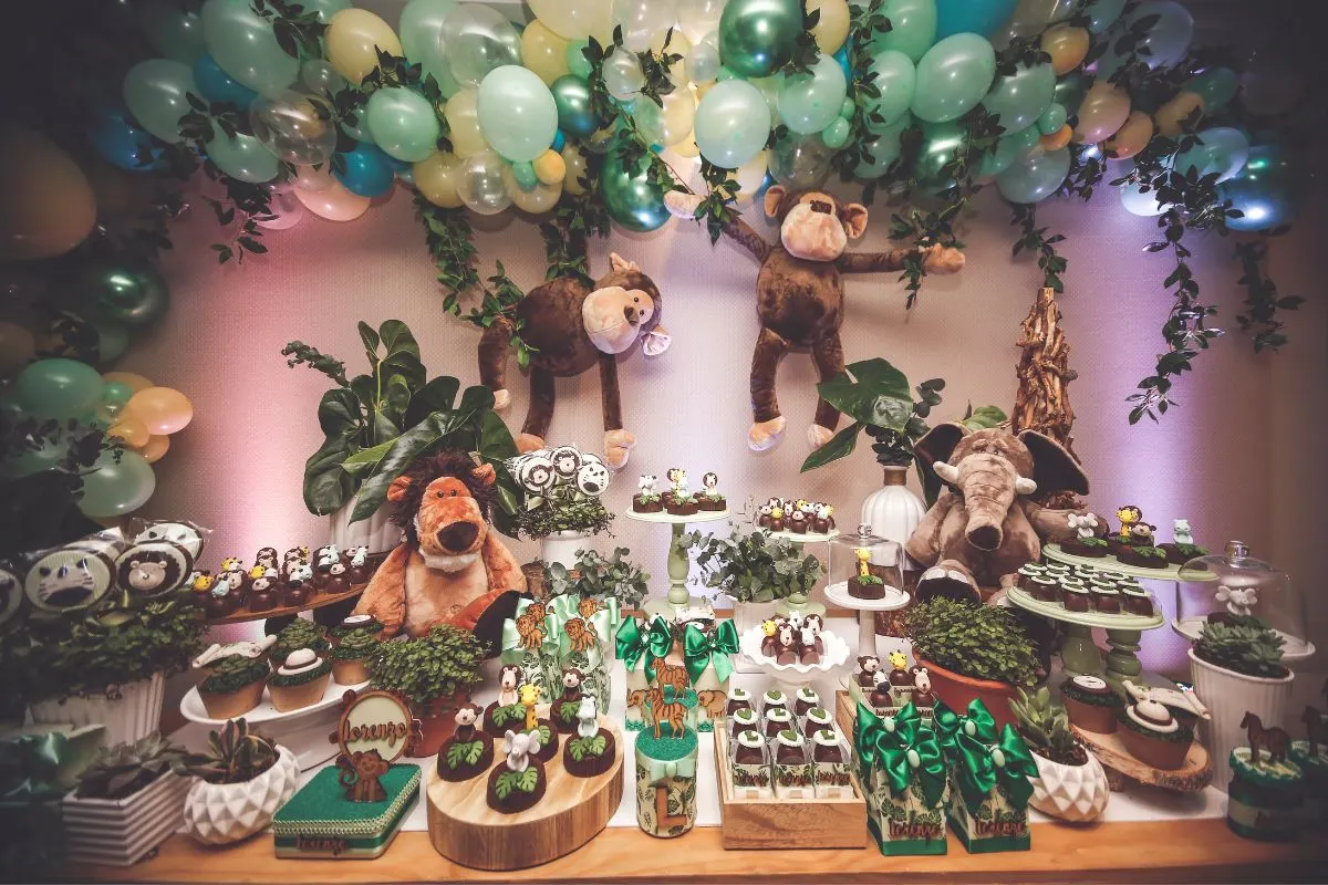 Jungle Themed Party