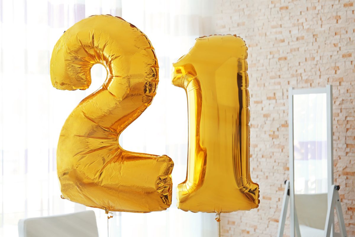 numbered Balloons