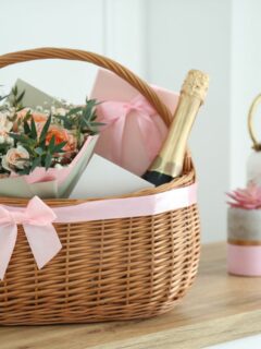 22 Cute DIY Valentine’s Day Gift Basket Ideas