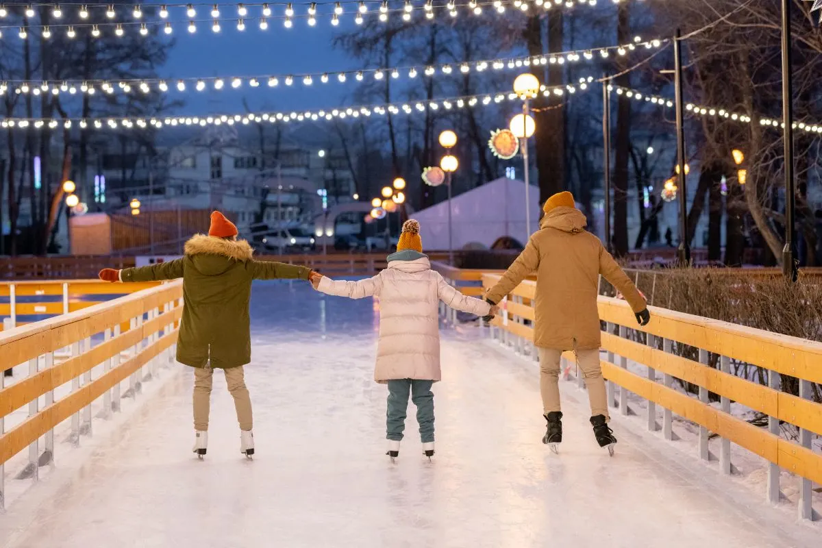 Build Your Skills On The Ice Rink