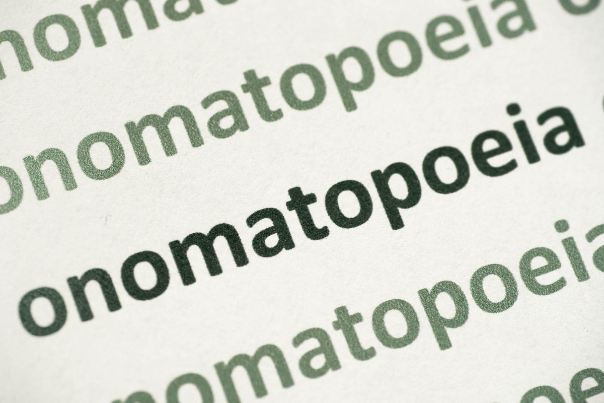 56 Awesome Onomatopoeia Examples