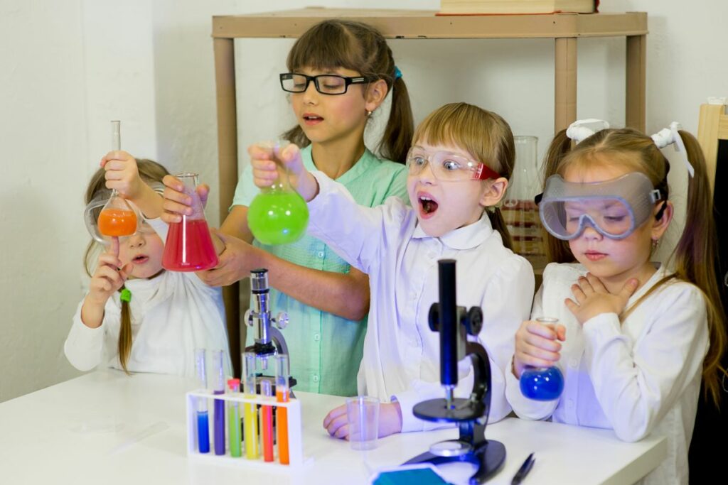 Easy Science Experiments For Students